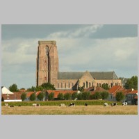 Lissewege, Onze-Lieve-Vrouwekerk, photo VWAmFot, Wikipedia.jpg